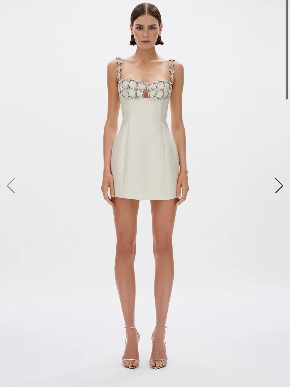 NWT Rachel Gilbert Acacia Mini Dress - Picture 3 of 5